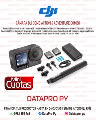 Cámara DJI Osmo Action 6 Adventure Combo